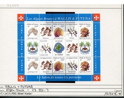 Wallis & Futuna 2004 - Michel 881-883 Im Kleinbogen / MF -  ** Mnh Neuf Postfris - Algen - Neufs