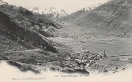 UR Uri : ANDERMATT : Gegen Die Furka - Andermatt