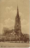 Delcampe - Alost.   -   Eglise St. Joseph.   1912   Naar  Bruxelles - Aalst