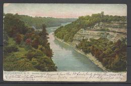 United States, Rochester, Genesee Gorge.1907. - Rochester