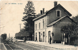 LA CRECHE - La Gare     (115189) - Altri & Non Classificati