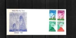 Guyana 1968 Christmas - Space / Raumfahrt FDC - América Del Sur