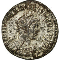 Monnaie, Maximien Hercule, Antoninien, Lyon - Lugdunum, SUP, Billon, RIC:408 - La Tetrarchía Y Constantino I El Magno (284 / 307)