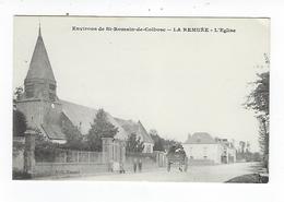 CPA - 76 - Saint Romain De Colbosc - La Remuée - Église - Mellet - Harfleur - Saint Romain De Colbosc