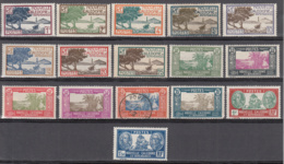 Nouvelle-Calédonie 139 à 148 + 150 + 151 + 152 + 154 + 156 ** / * / ° - Used Stamps