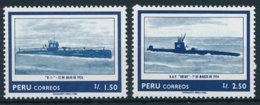 Peru - Postfrisch/** - Schiffe, Seefahrt, Segelschiffe, Etc. / Ships, Seafaring, Sailing Ships - Schiffahrt