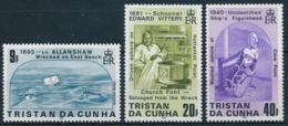 Tristan Da Cunha - Postfrisch/** - Schiffe, Seefahrt, Segelschiffe, Etc. / Ships, Seafaring, Sailing Ships - Maritime