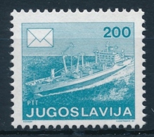 Jugoslavia - Postfrisch/** - Schiffe, Seefahrt, Segelschiffe, Etc. / Ships, Seafaring, Sailing Ships - Maritime