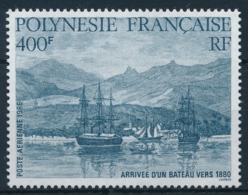 Polynesie Francaise - Postfrisch/** - Schiffe, Seefahrt, Segelschiffe, Etc. / Ships, Seafaring, Sailing Ships - Maritime