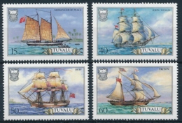 Tuvalu - Postfrisch/** - Schiffe, Seefahrt, Segelschiffe, Etc. / Ships, Seafaring, Sailing Ships - Schiffahrt