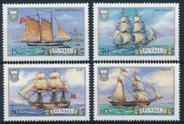 Tuvalu - Postfrisch/** - Schiffe, Seefahrt, Segelschiffe, Etc. / Ships, Seafaring, Sailing Ships - Maritime