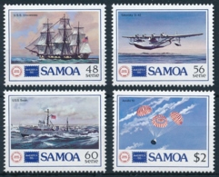 Samoa - Postfrisch/** - Schiffe, Seefahrt, Segelschiffe, Etc. / Ships, Seafaring, Sailing Ships - Marittimi
