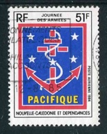 TIMBRE Oblit. De 1984 De La Poste Aérienne "51 F -  "Journée Des Armées - PACIFIQUE" - Gebruikt