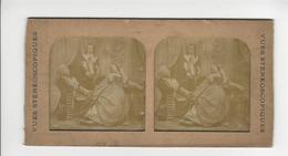 PHOTO STEREO CIRCA 1860 /FREE SHIPPING REGISTERED - Stereoscopic