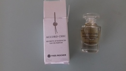 ACCORD CHIC YVES ROCHER 5 ML - Miniatures Femmes (avec Boite)