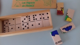 DOMINOS-PUZZLE REGIONS DE France - Rompecabezas