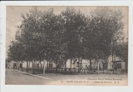 SAINT PALAIS - PYRENEES ATLANTIQUES - PLACE DU FOIRAIL - Saint Palais