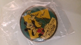 PIN'S EURODISNEY KODAK - Livres & CDs