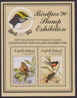 1990	Norfolk Island	493-494/B13	Birdpex '90	7,00 € - Struisvogels
