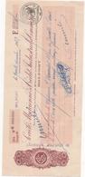 Chèque Société Alsacienne De Crédit Industriel Et Commercial Du 30/12/1929 - Schecks  Und Reiseschecks
