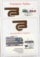 Cmax Gold Or 2170-73 + Bloc 61 Transports Publics - 1981-1990