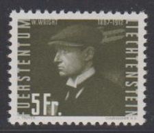 Liechtenstein 1948 Wilbur Wright 5Fr  ** Mnh (43988) - Poste Aérienne