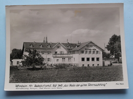 UFFENHEIM Mfr. Bahnhofhotel Ruf 340 ( Foto Mück ) Anno 1960 ( See / Voir Photo ) ! - Neustadt Waldnaab