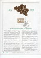 Cmax Gold Or Bloc 2231 Loi Provinciale - 1981-1990
