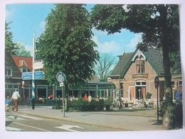 N17 Ansichtkaart Schoorl - Herenweg Laanweg - 1974 - Schoorl