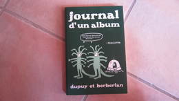 JOURNAL D'UN ALBUM     DUPUY ET BERBERIAN   L'ASSOCIATION - Monsieur Jean