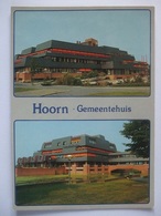 N17 Ansichtkaart Hoorn - Gemeentehuis - Hoorn