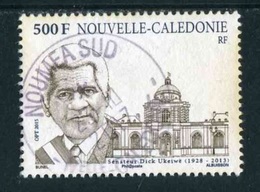 TIMBRE Oblit. De 2015 "500 F - Sénateur Dick Ukreiwë - Used Stamps