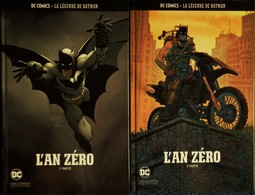 DC COMICS - LA LÉGENDE DE BATMAN - Vol. 1 & 2 - L'An Zéro - Parties 1 & 2 - EAGLEMOSS Collections - ( 2017 ) . - Batman