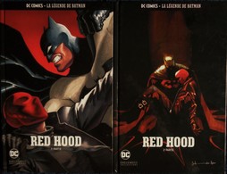 DC COMICS - LA LÉGENDE DE BATMAN - Vol. 7 & 8 - Red Hood - Parties 1 & 2 - EAGLEMOSS Collections - ( 2017 ) . - Batman