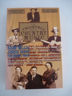 Coffret De 20 CD "LES TRIOMPHES DE LA COUNTRY MUSIC" Durée Totale D'écoute 23 H 36 S - EDITION De 2002 - Country Et Folk