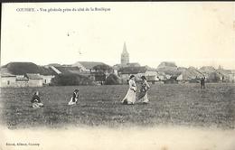 Coussey   Vue Générale Prise Du Côté De La Basilique   CPA 1907 - Coussey