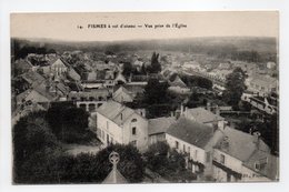 - CPA FISMES (51) - Vue Prise De L'Eglise - Edition C. G. N° 14 - - Fismes