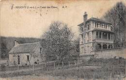 PIE.T.19-8375 : REUGNY. CHATEAU CASTEL DES OSIERS. - Reugny