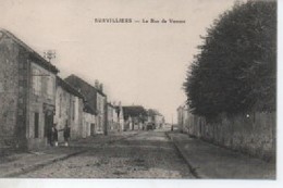 SURVILLIERS  LA RUE DE VEMARS DOS VERT - Survilliers