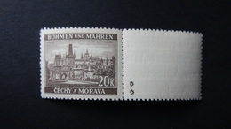 Bohemia And Moravia - 1940 - Mi:DE-BM 61, Sn:DE-BM 48, Yt:DE-BM 60**MNH - Look Scans - Unused Stamps