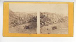 ALGERIE Cherchell PHOTO STEREO CIRCA 1870 /FREE SHIPPING REGISTERED - Stereoscopic