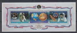 NIUE 1989 SPACE FIRST MOON LANDING APOLLO 11 S/SHEET - Oceania