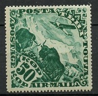 Touva - Tuwa - Tuva - Russie Poste Aérienne 1934 Y&T N°PA6 - Michel N°F54 * - 50k Yacks - Toeva