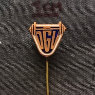 Badge Pin ZN008730 - Weightlifting East Germany DGV Federation Association Union - Weightlifting