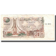 Billet, Algeria, 200 Dinars, 1983, 1983-03-23, KM:135a, TB - Algerije