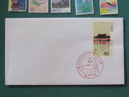 Japan 2010 ? FDC Cover - Temple - Cartas & Documentos