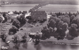 49,MAINE ET LOIRE,SEICHES SUR LE LOIR,RICHARDIERE,CARTE PHOTO AERIENNE COMBIER - Seiches Sur Le Loir