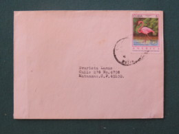 Cuba 1993 Cover To Matanzas - Bird Flamingo UPAEP - Briefe U. Dokumente