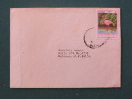 Cuba 1993 Cover To Matanzas - Bird Flamingo UPAEP - Storia Postale