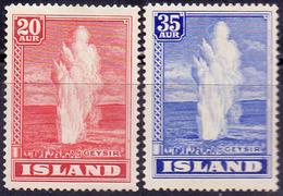ISLAND - GEYSIR - **MNH - 1938 - Islands